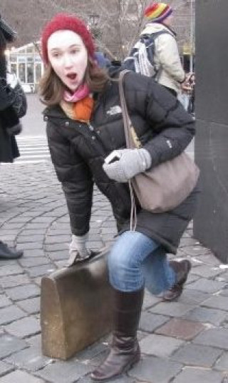 Portrait of Anna Nitschke