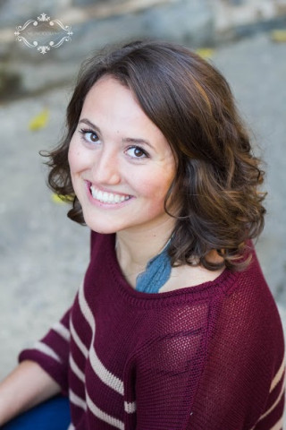 Portrait of Katie Coverdale
