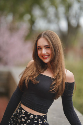 Portrait of Katelyn Hemphill