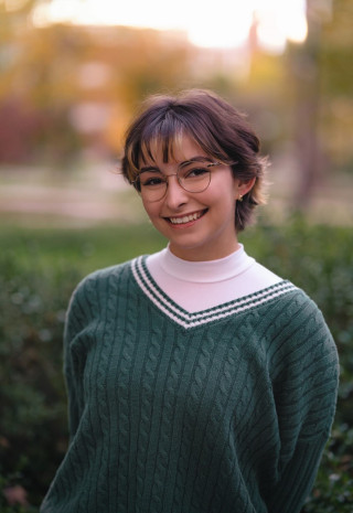 Portrait of Maddie Kemler