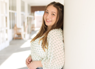 Portrait of Ava Del Rio