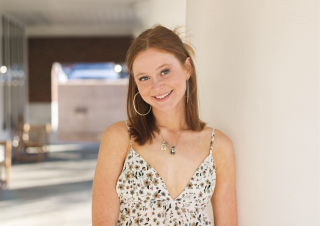 Portrait of Emma Geiser