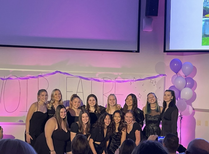 Group Photo of Fall 2021 Concert