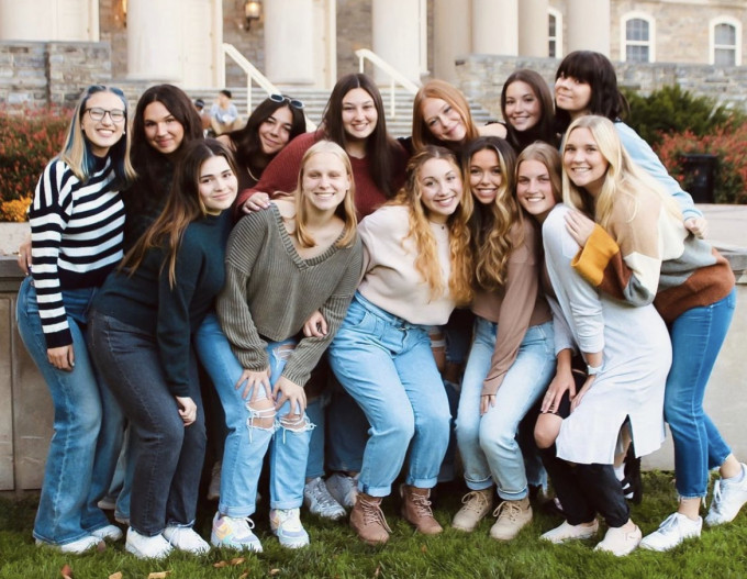 Group Photo of Members Fall 2021