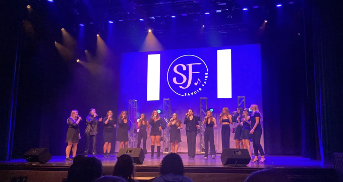 A cappella Sampler 2023